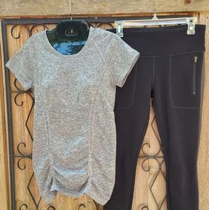 Athleta spandex tee